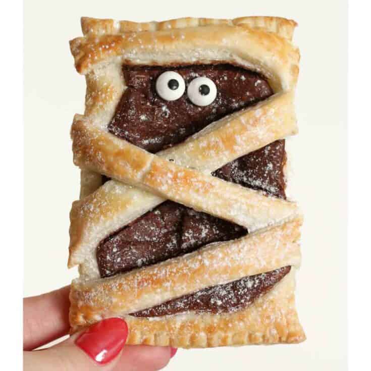 Image for Nutella Mummy Puff Pastries