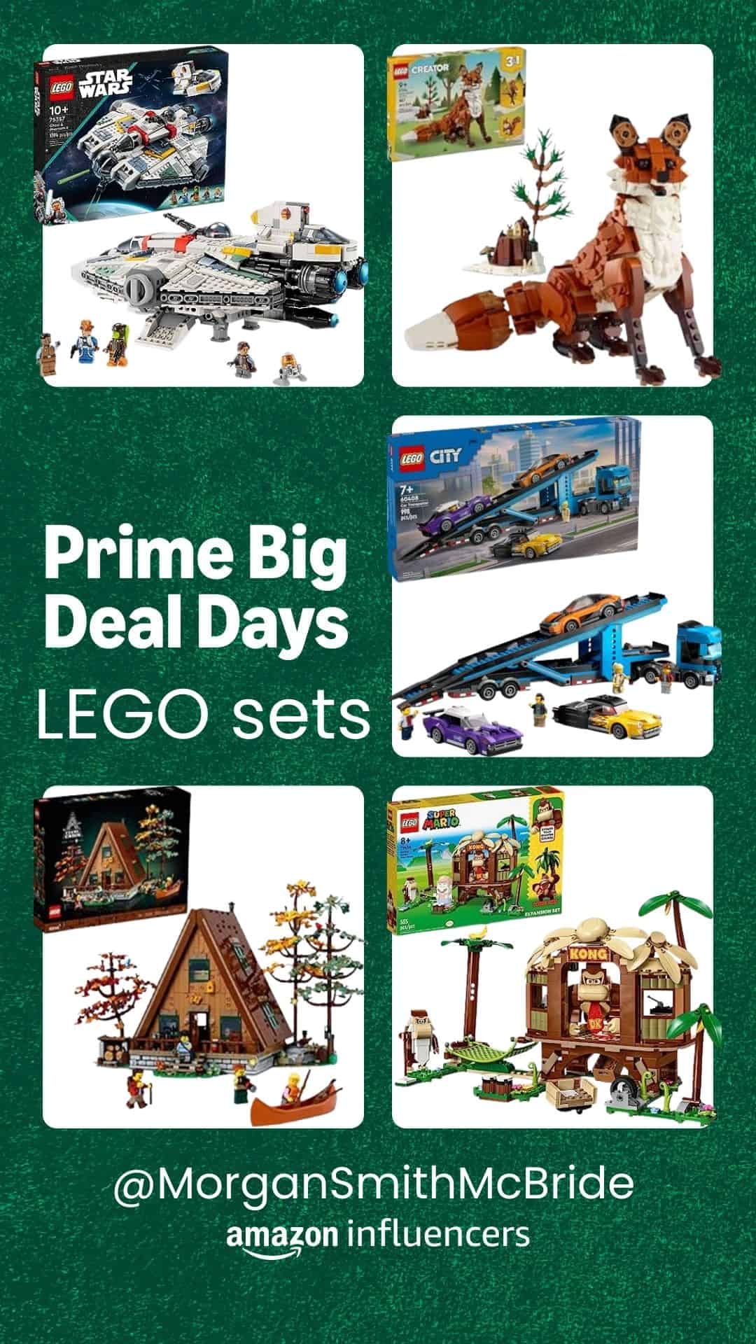 LEGO sets on prime day sale