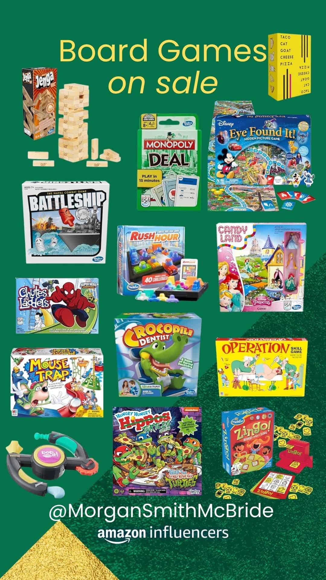 board games on prime day sale