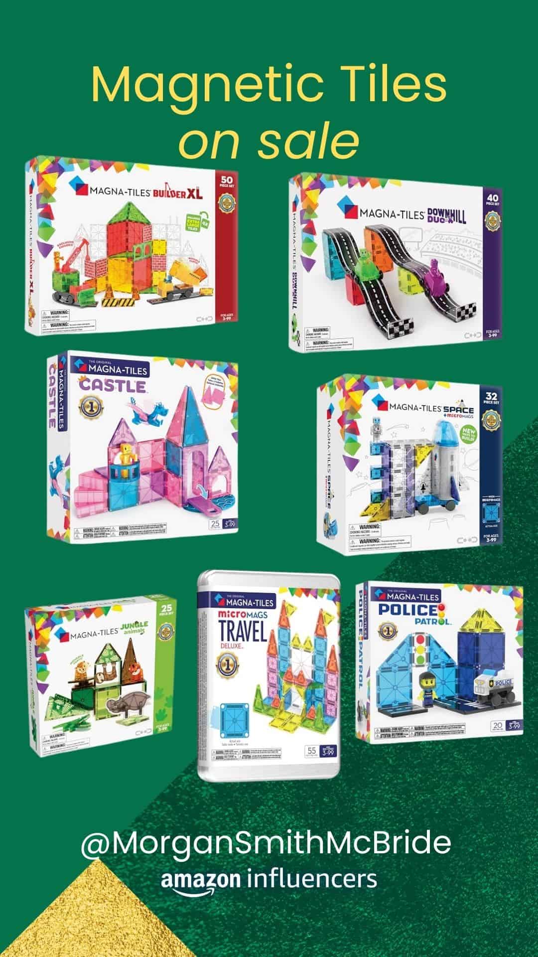 Magna Tiles on prime day sale