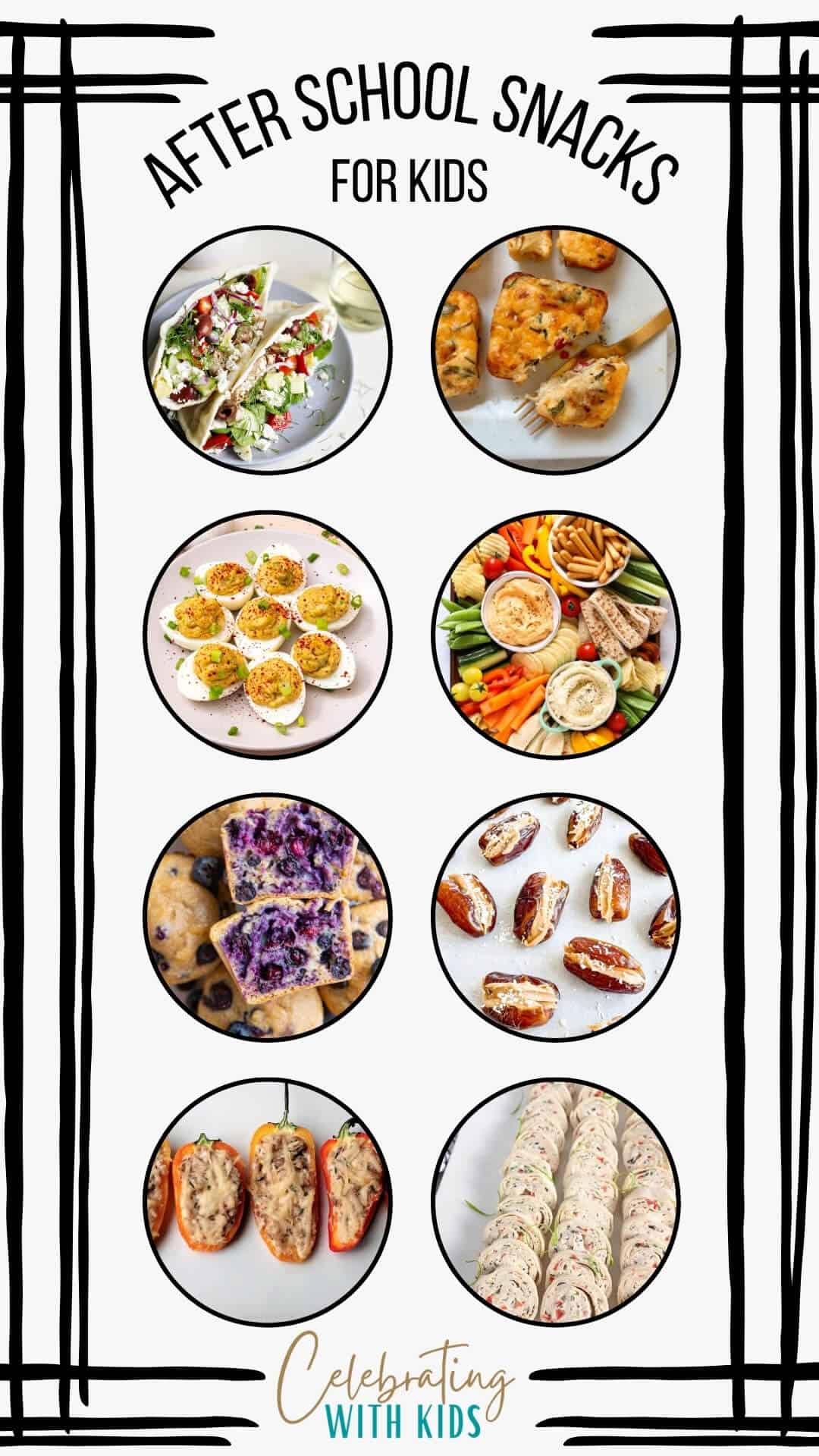 easy filling after school snacks for kids