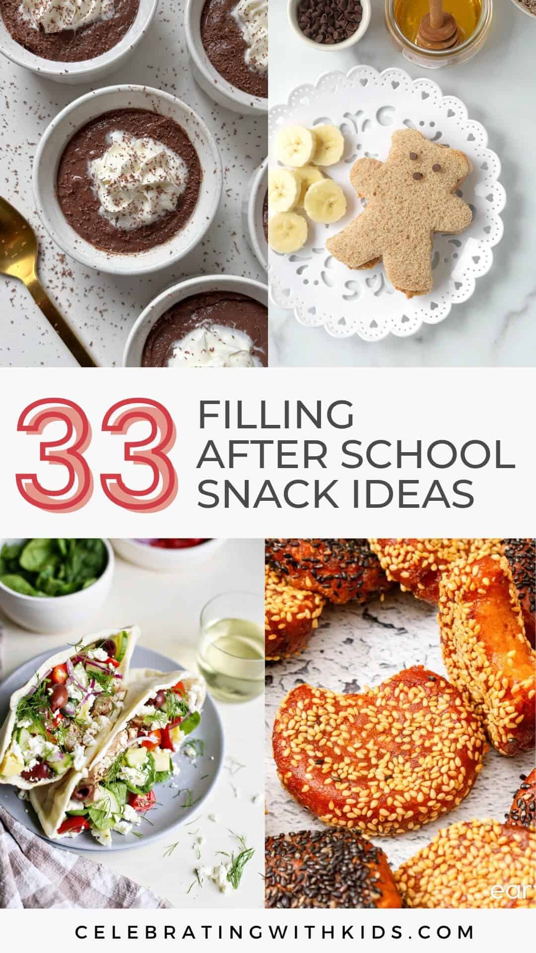 easy filling after school snacks for kids