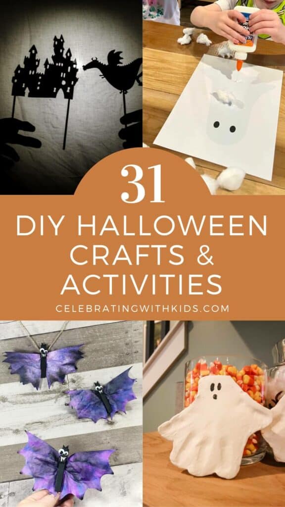 kids Halloween crafts & activities