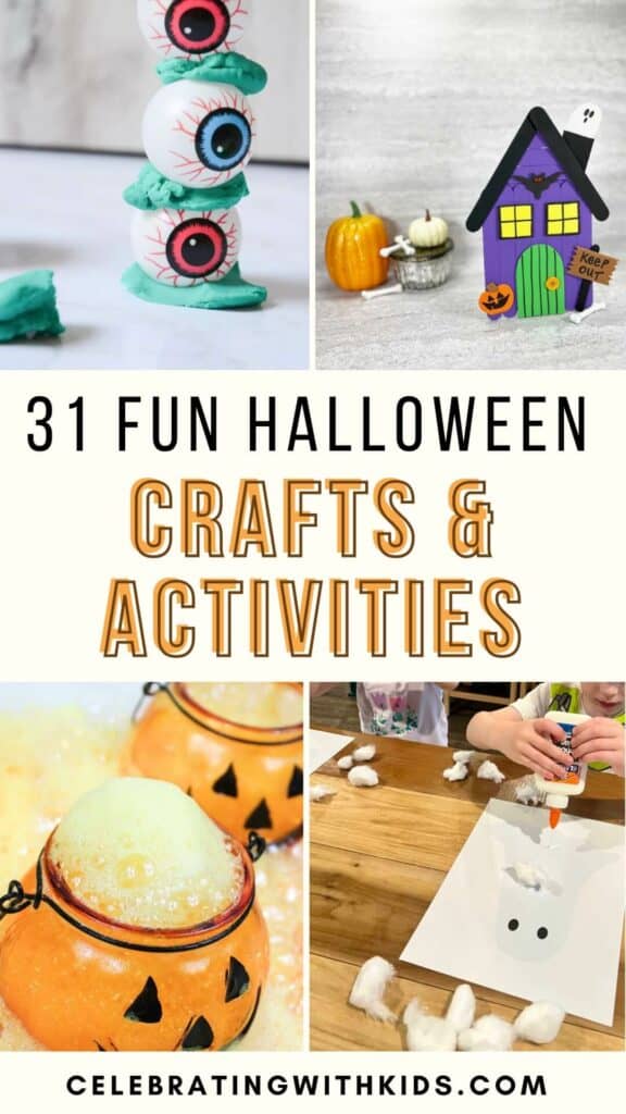 fun Halloween crafts & activities for kids