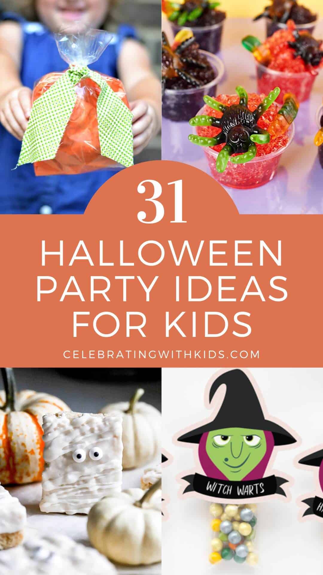 Halloween party ideas for kids
