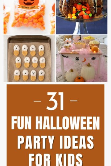 kids Halloween party ideas