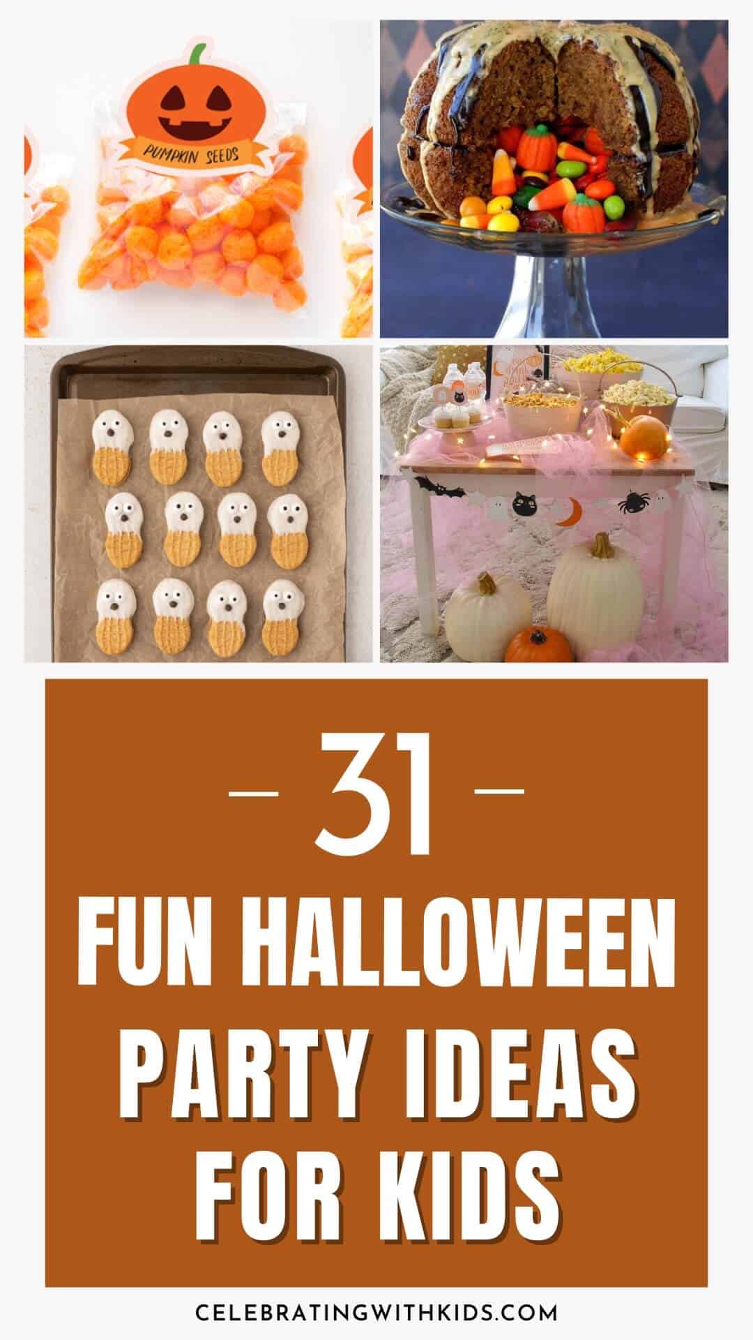 kids Halloween party ideas