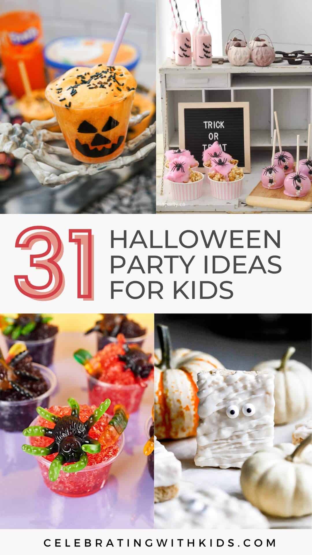 Halloween party ideas for kids