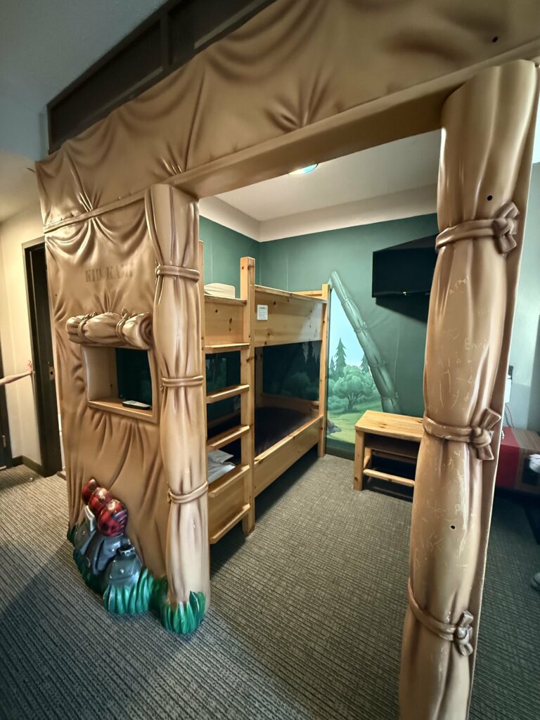 hotel room at great wolf lodge concord charlotte NC