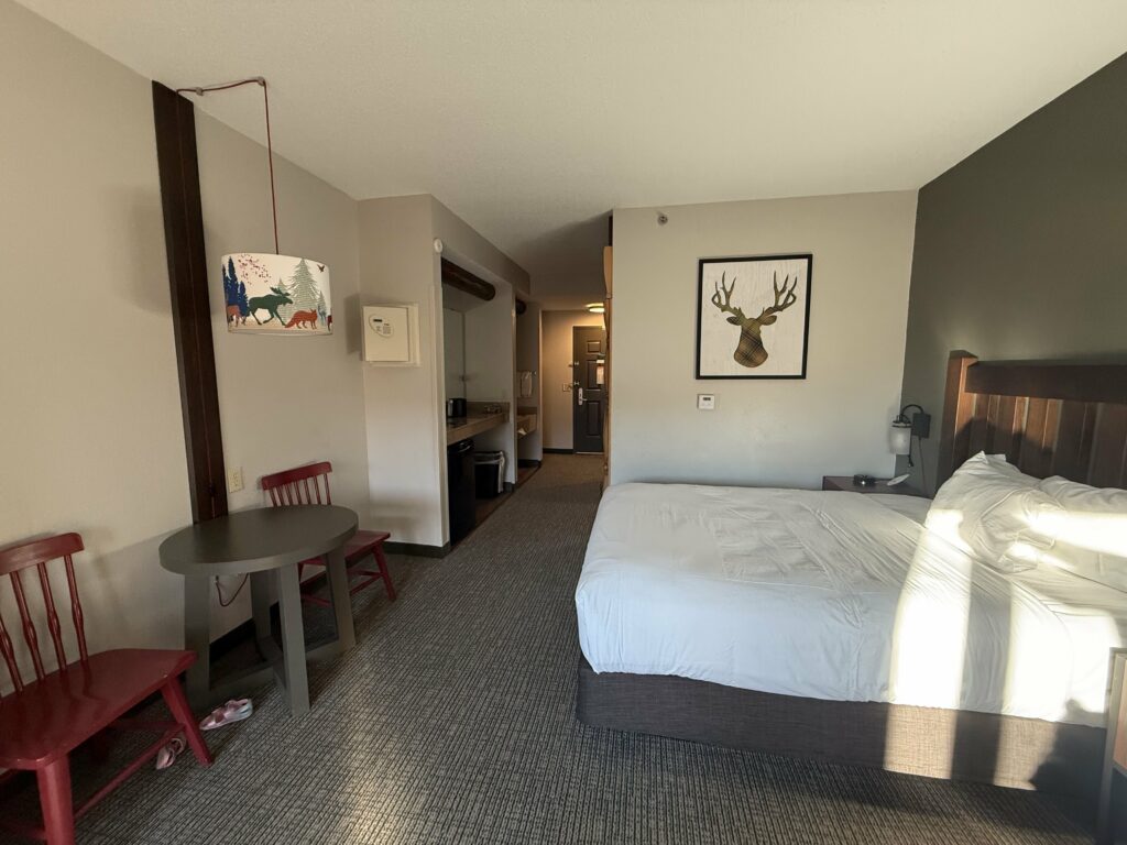 hotel room at great wolf lodge concord charlotte NC