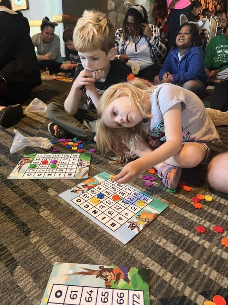bingo at great wolf lodge concord charlotte nc