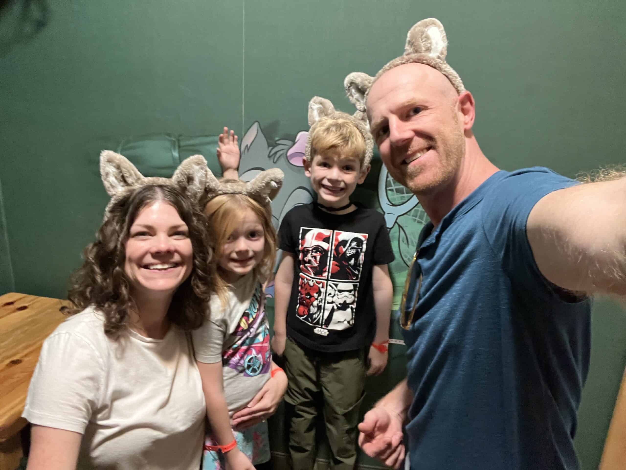 family at great wolf lodge concord charlotte NC