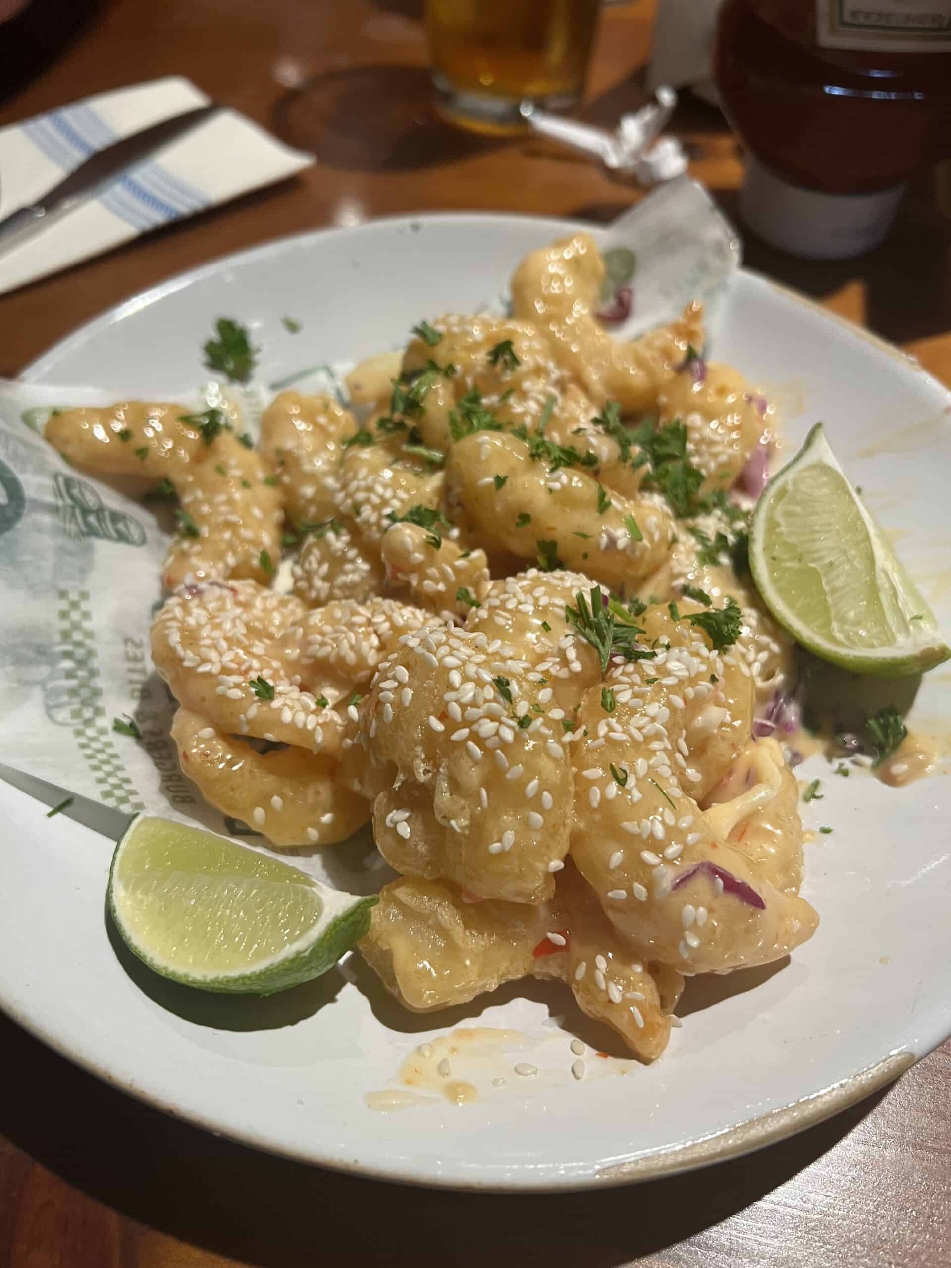 nachos at the restaurant at great wolf lodge concord charlotte NC
