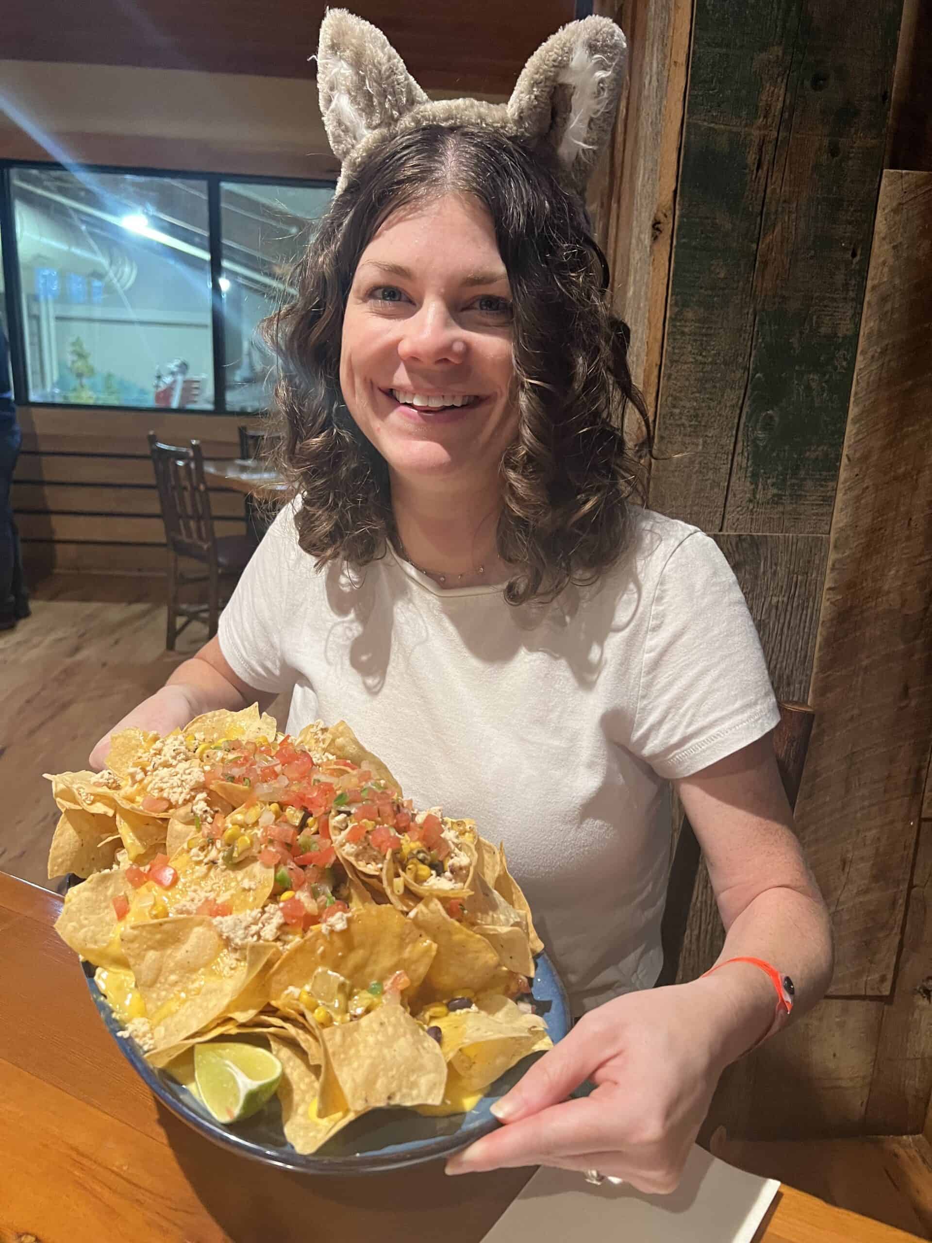 nachos at the restaurant at great wolf lodge concord charlotte NC