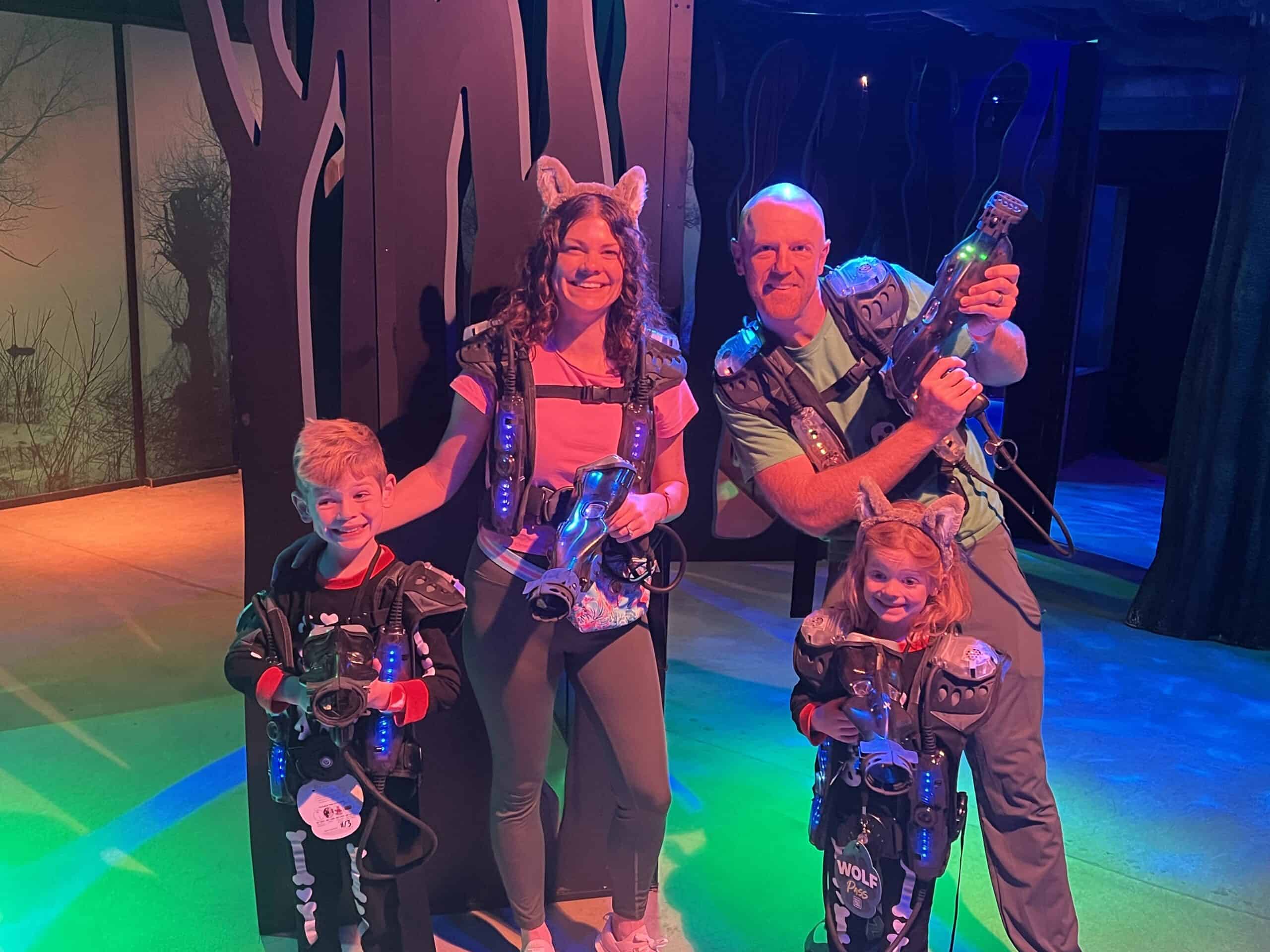laser tag at great wolf lodge concord charlotte nc