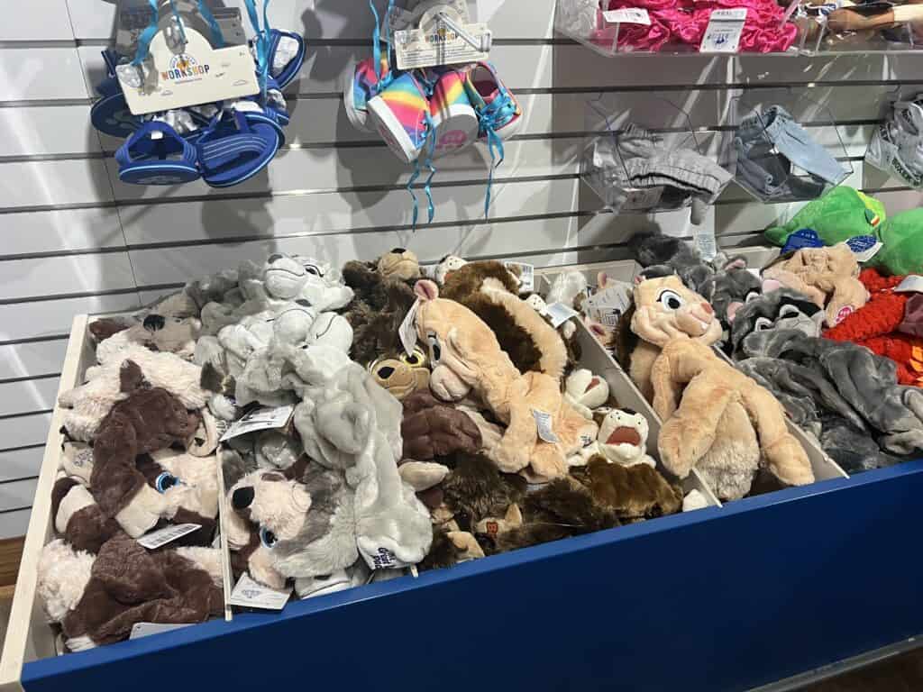 build a bear at great wolf lodge concord charlotte nc