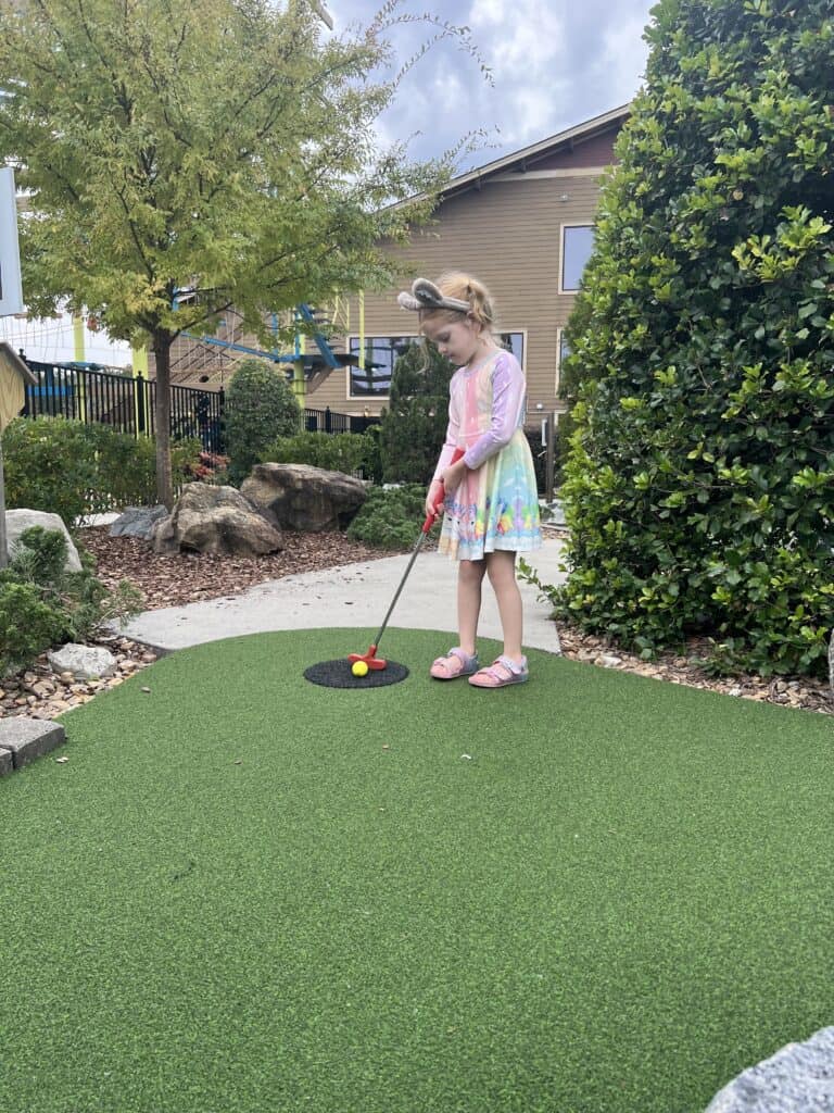 putt putt at great wolf lodge concord charlotte nc