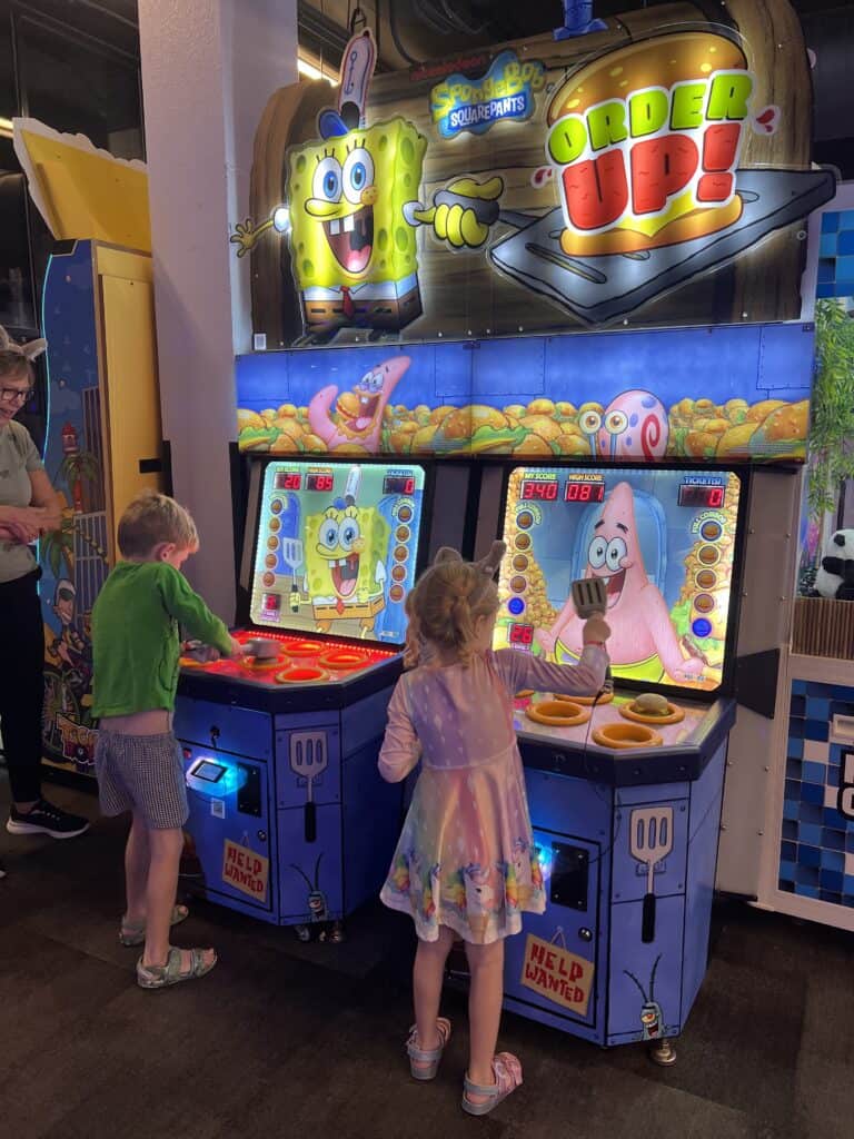 arcade at great wolf lodge concord charlotte nc