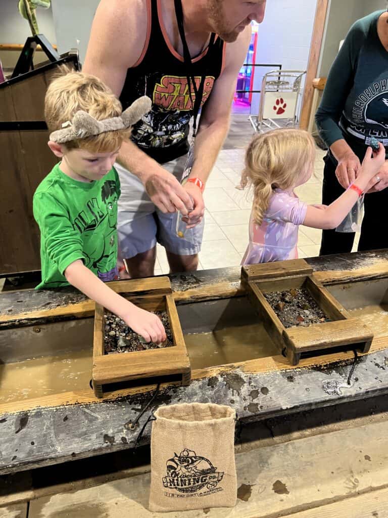 gem mining at great wolf lodge concord charlotte nc