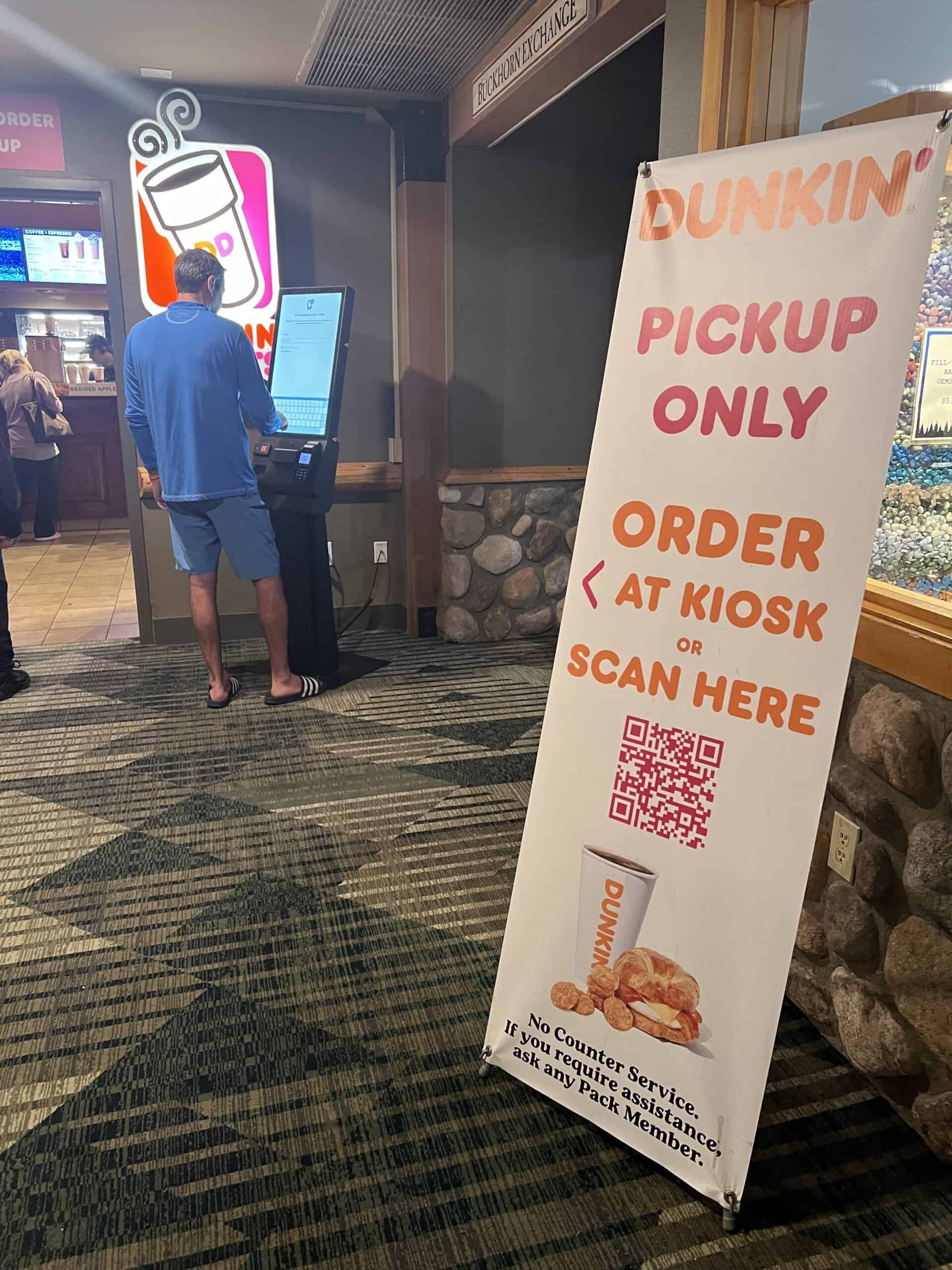 dunkin donuts at great wolf lodge concord charlotte NC