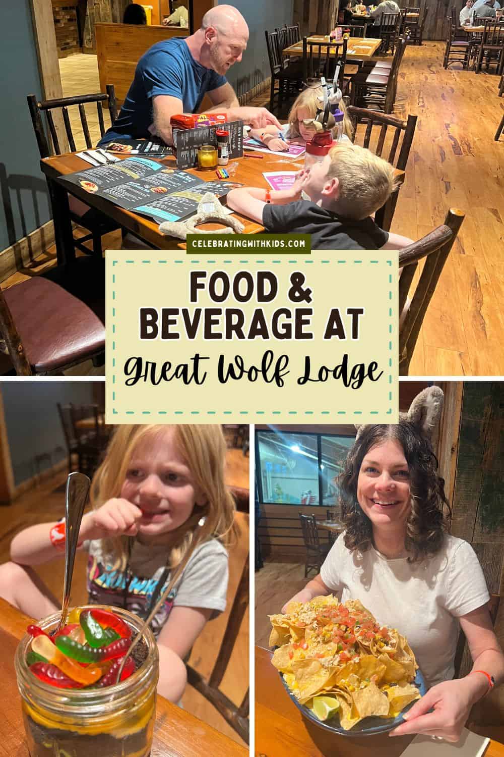 Food & Beverage at Great Wolf Lodge