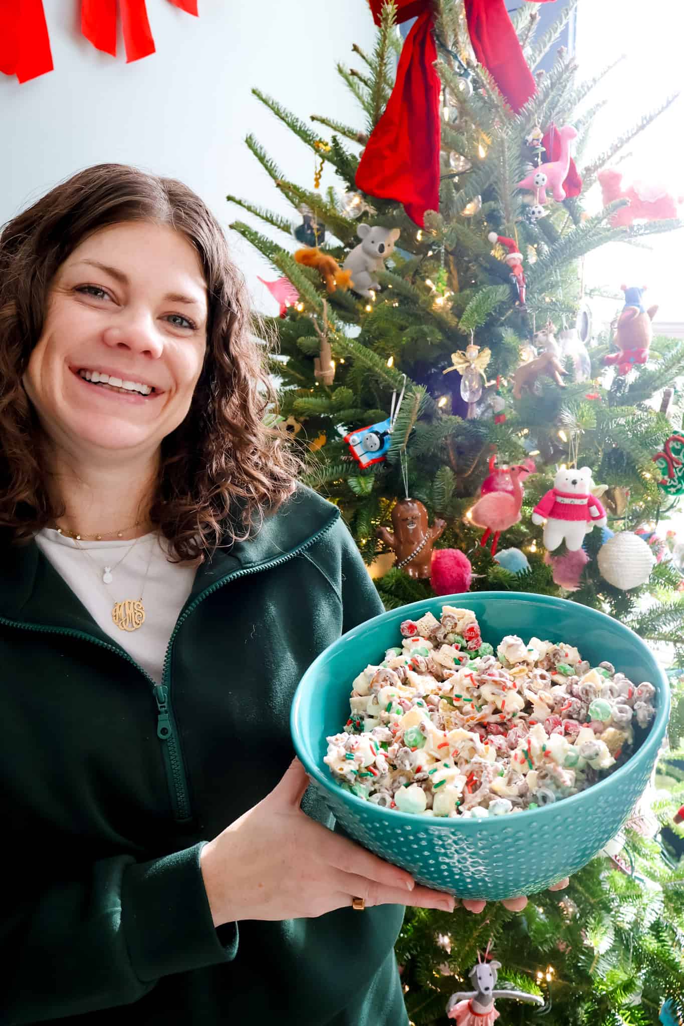 reindeer bait christmas trail mix