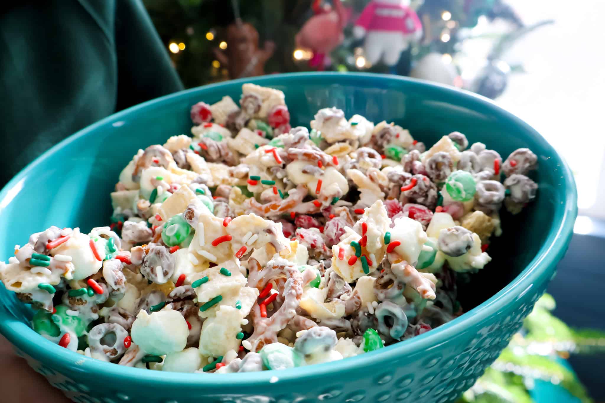 reindeer bait christmas trail mix