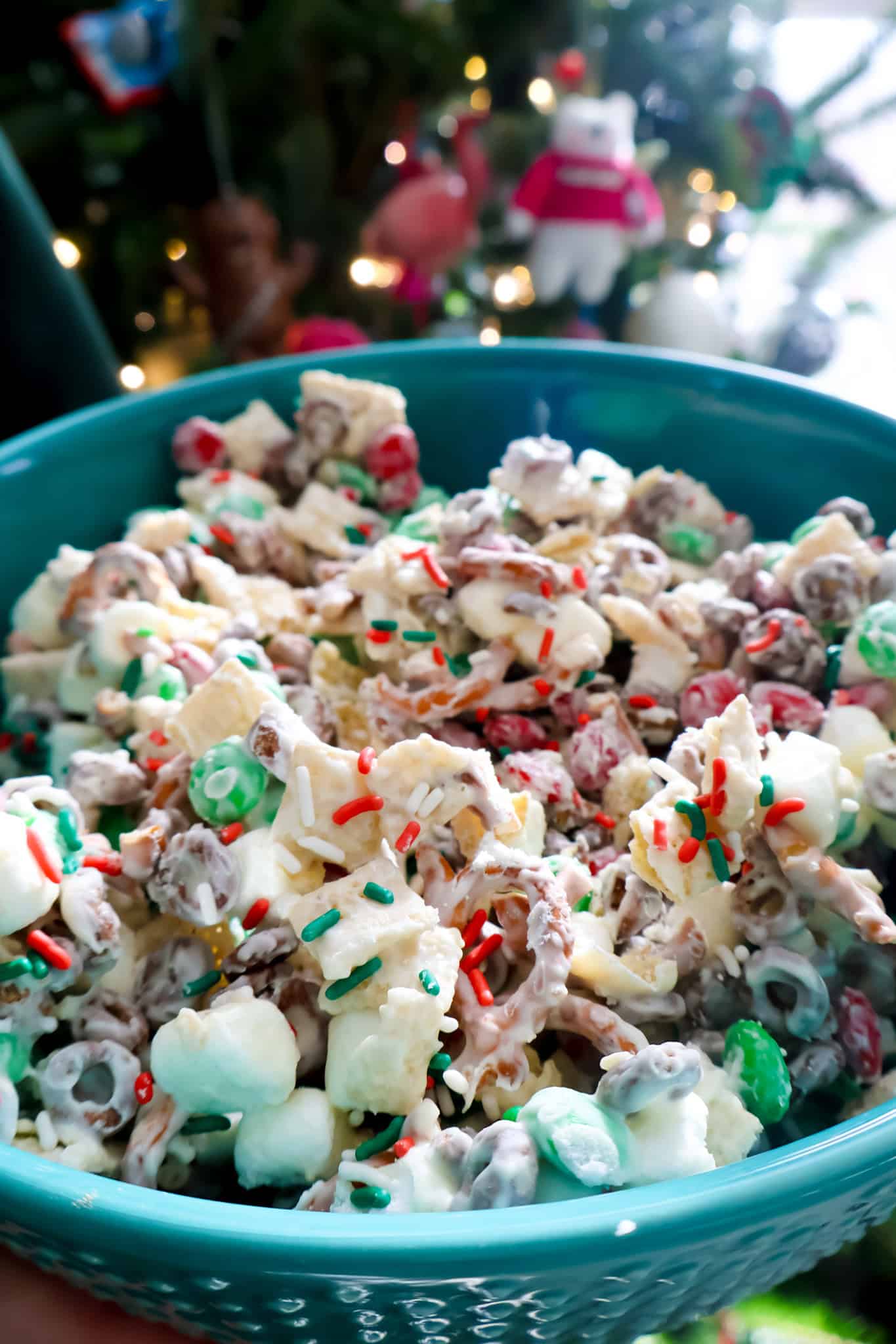 reindeer bait christmas trail mix