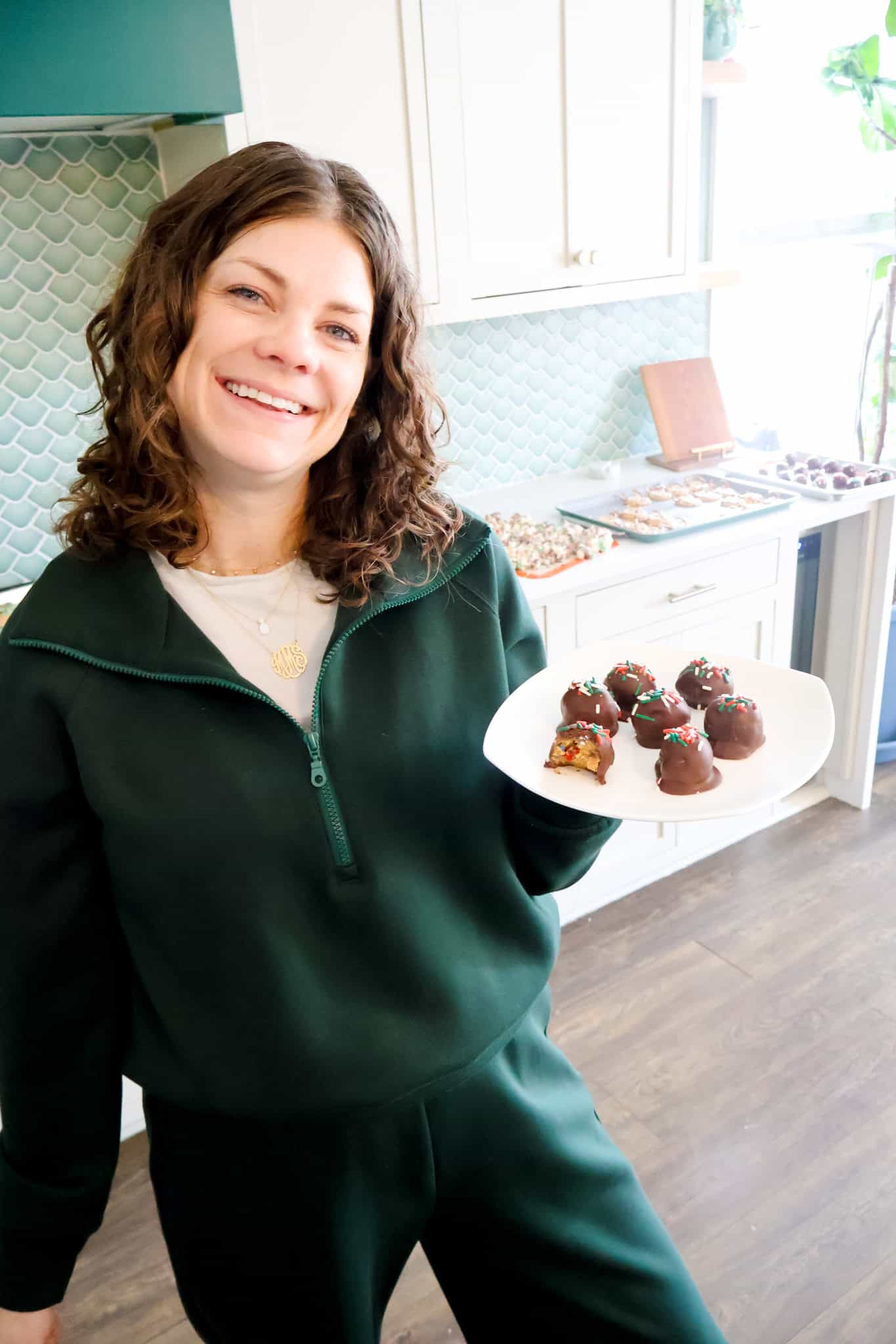 No-Bake Cookie Dough Bon Bons
