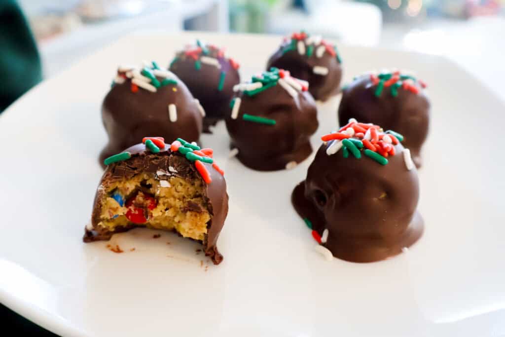 cookie dough bons bons