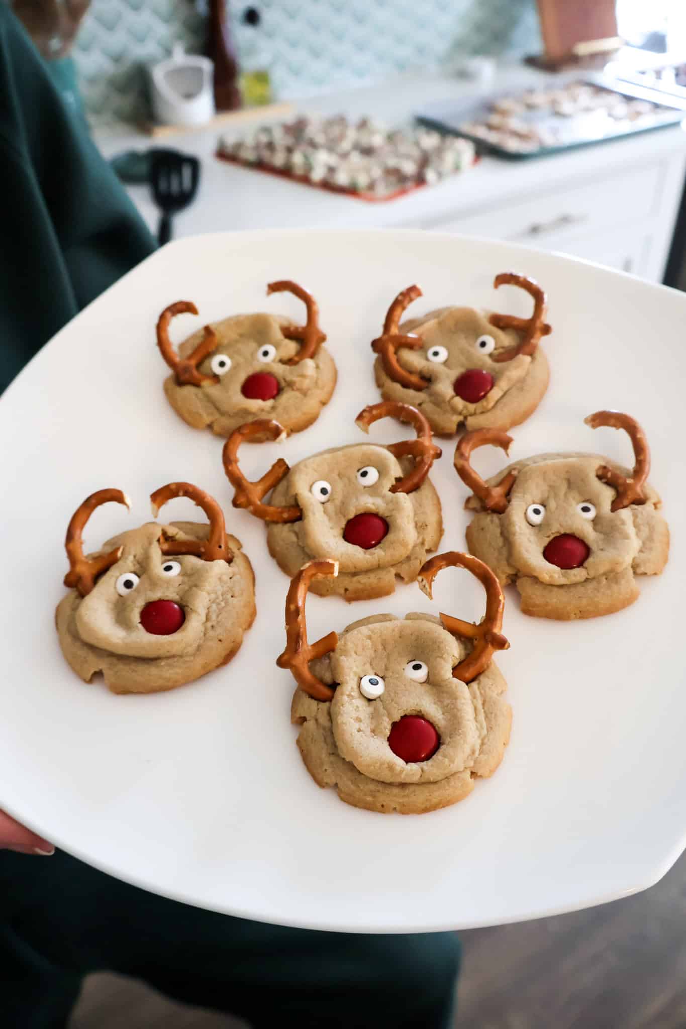 Reindeer cookies