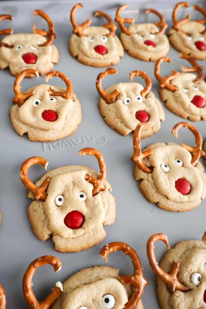 Reindeer cookies