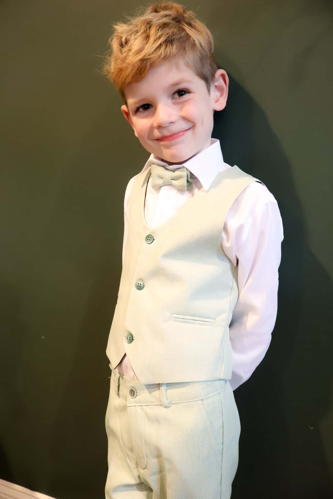 Lilax kids 4 pice suit set