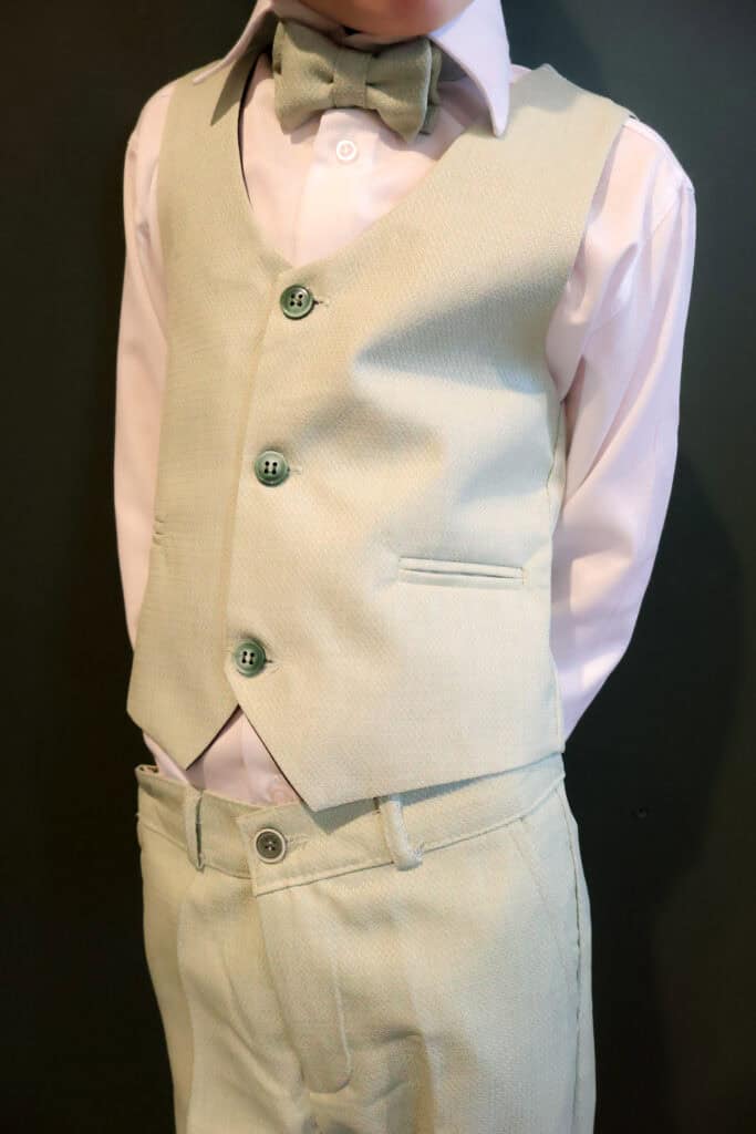 lilax kids boys suit close up