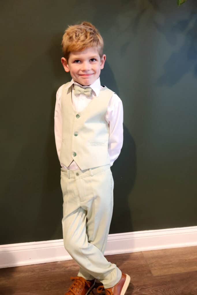 Lilax kids boys suit