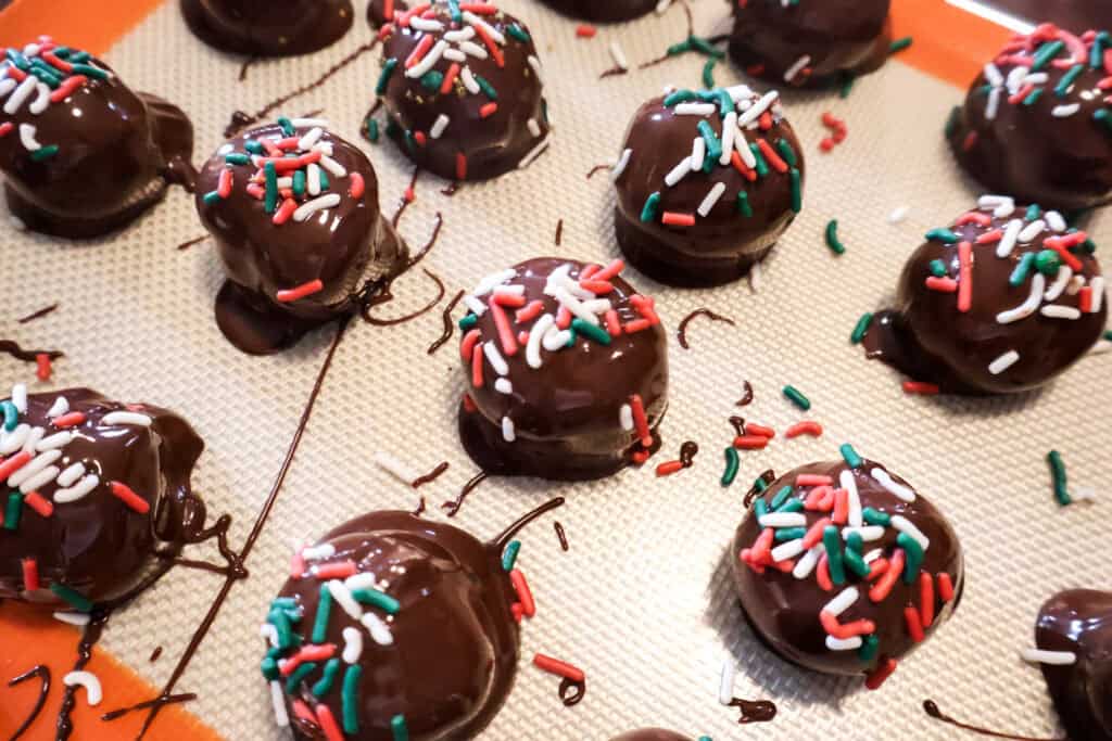 cookie dough bons bons