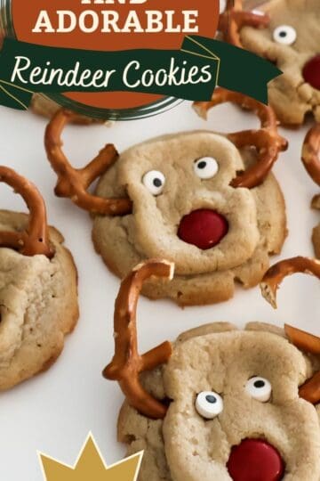 how to make reindeer cookies