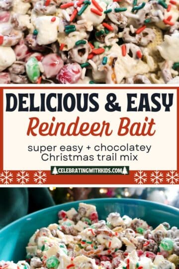 Reindeer Bait (Easy Christmas Trail Mix)