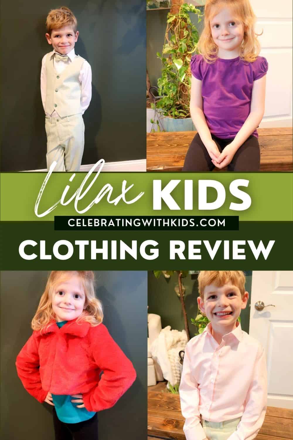 lilax kids clothing review