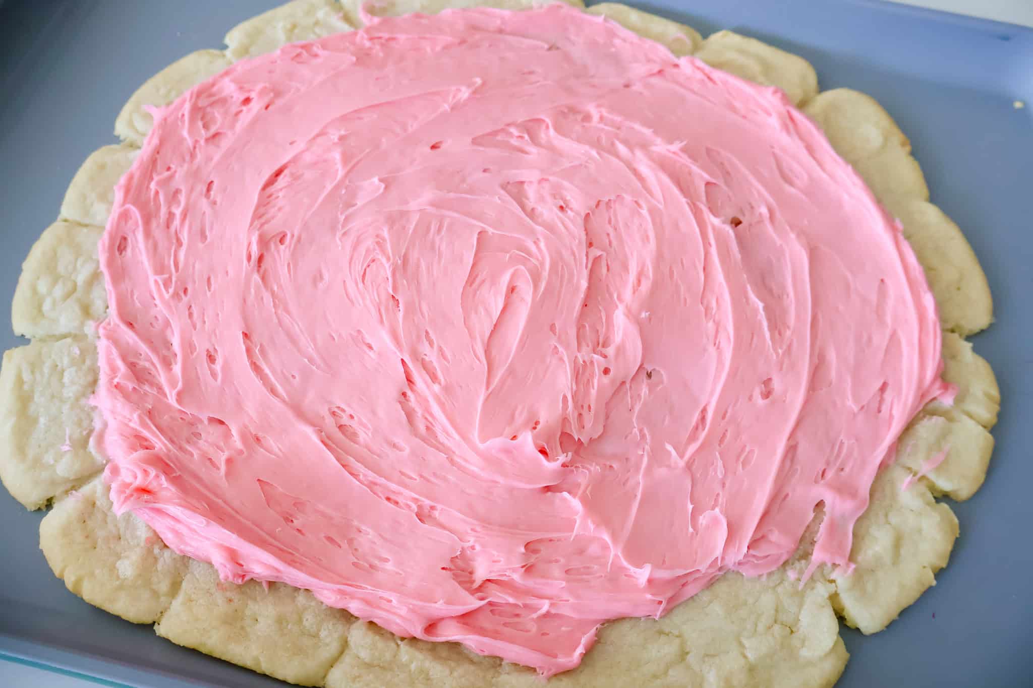 How to make a Valentine’s Day Cookie Pizza