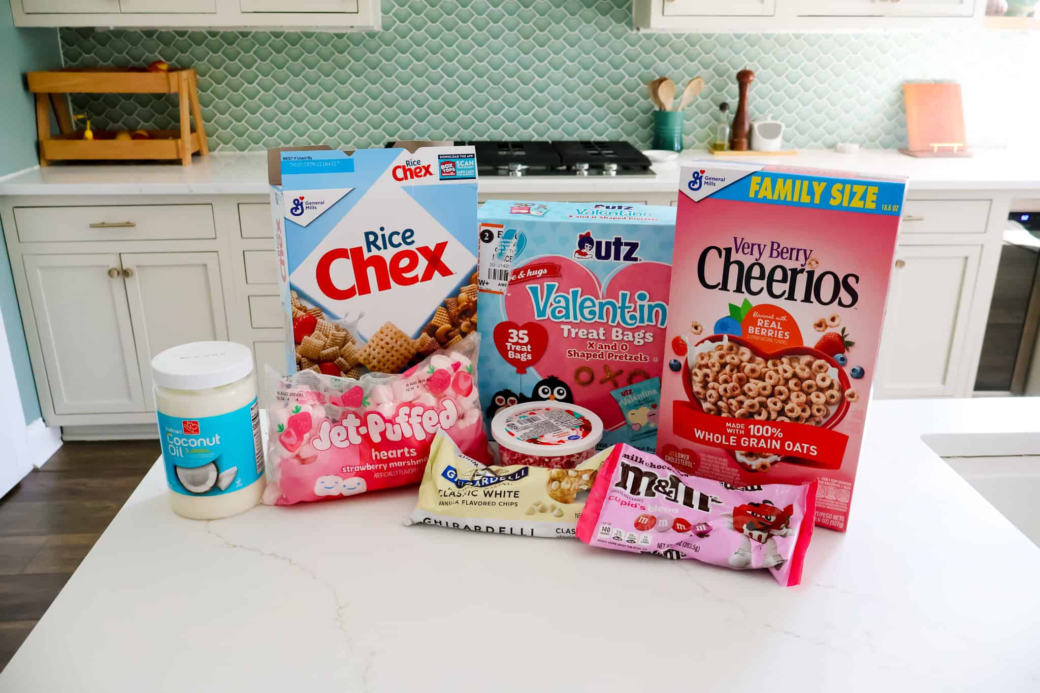 valentines day trail mix recipe