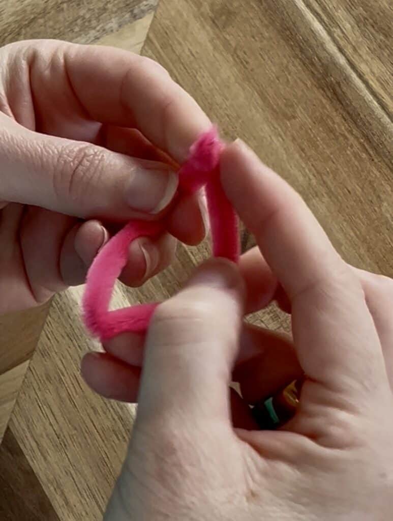 heart pipe cleaner