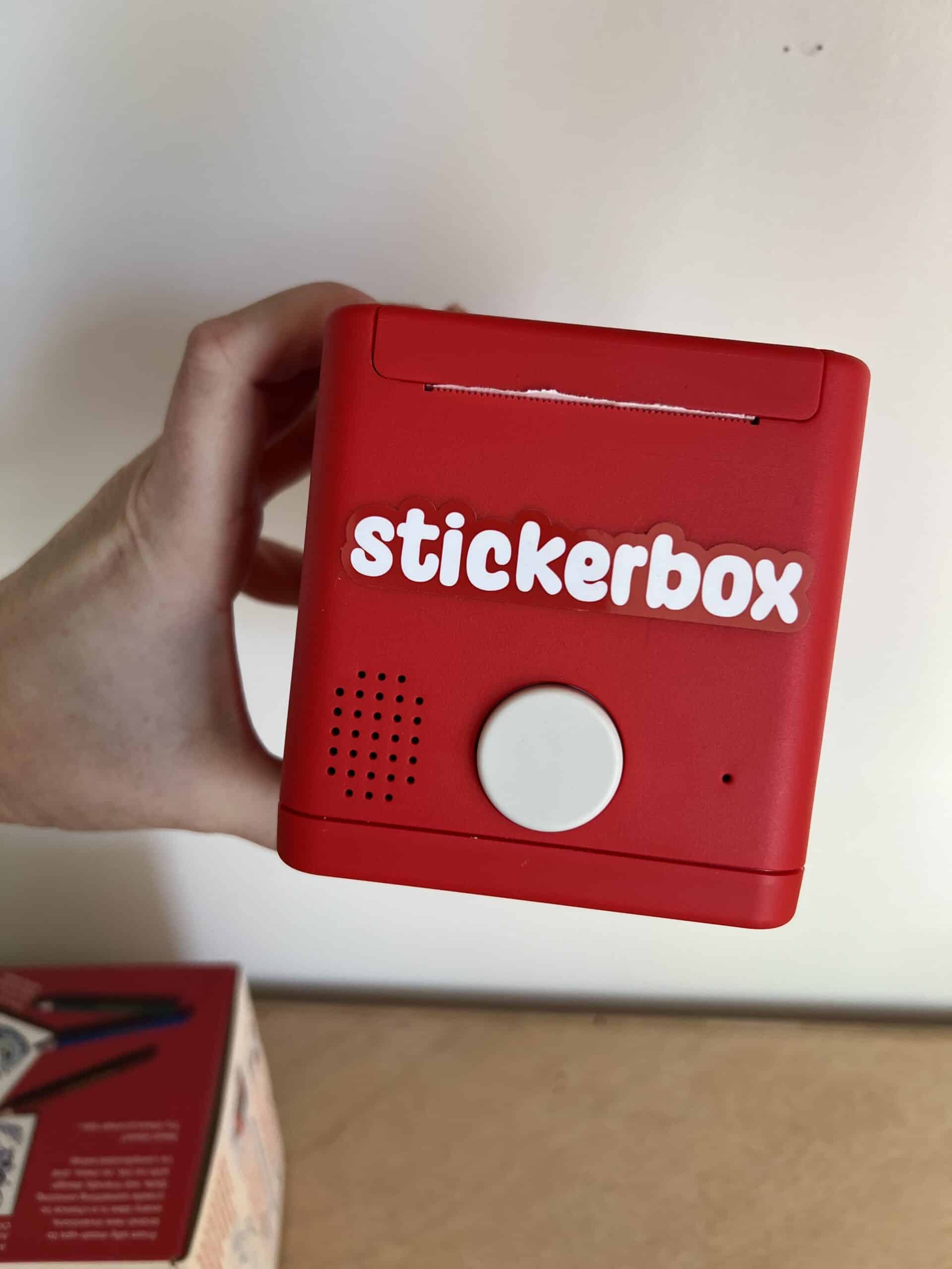StickerBox Review: My kid's newest obsession! - Celebrating with kids