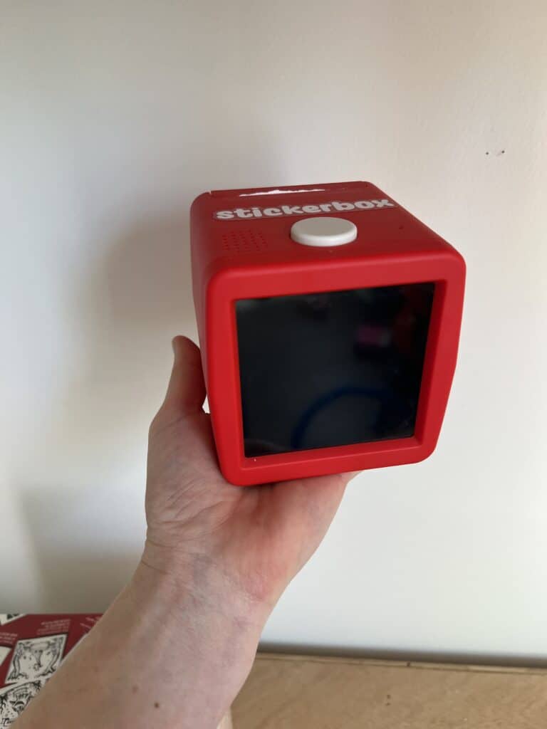 stickerbox ai-sticker maker for kids