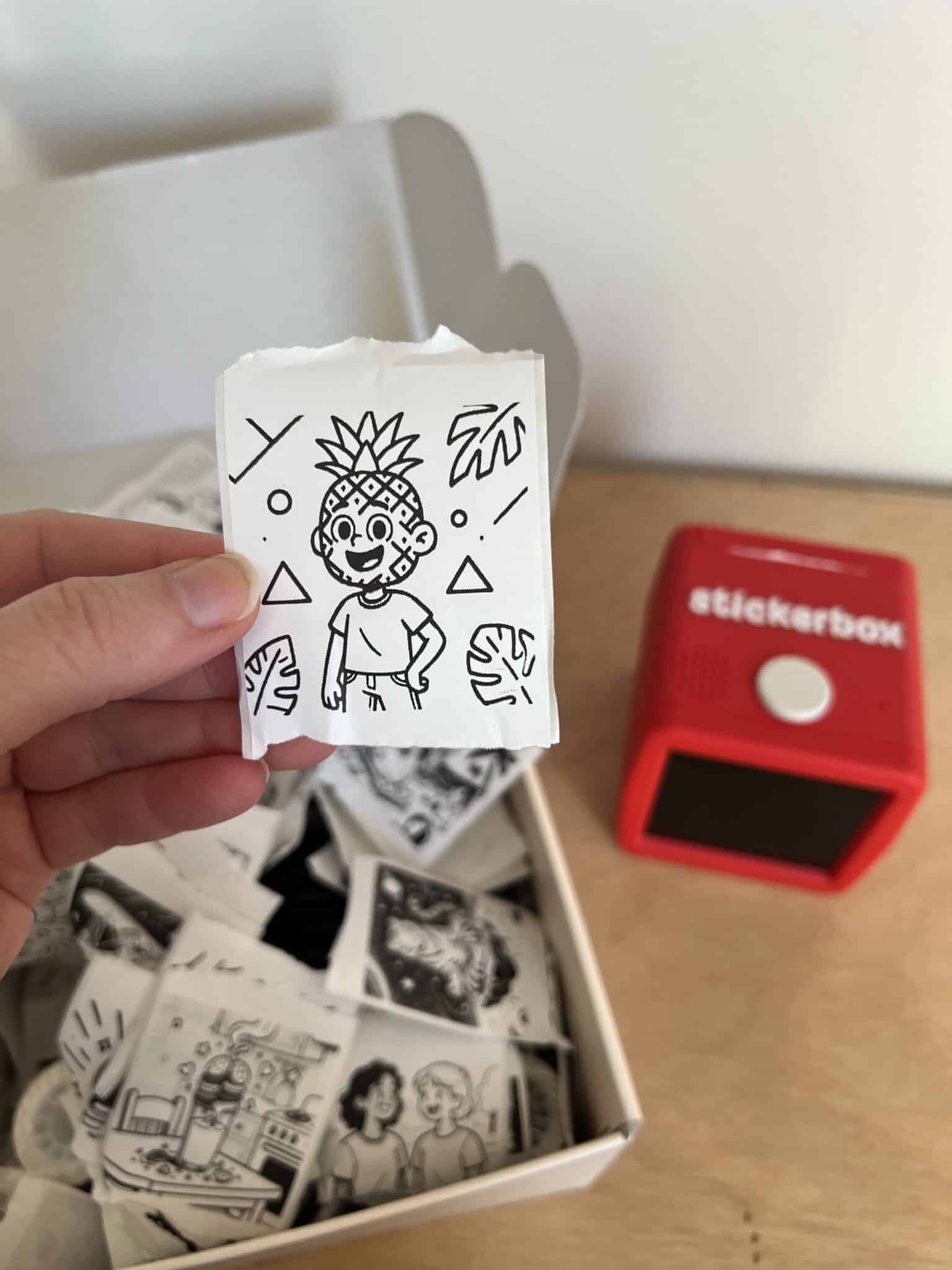 StickerBox Review: My kid's newest obsession! - Celebrating with kids