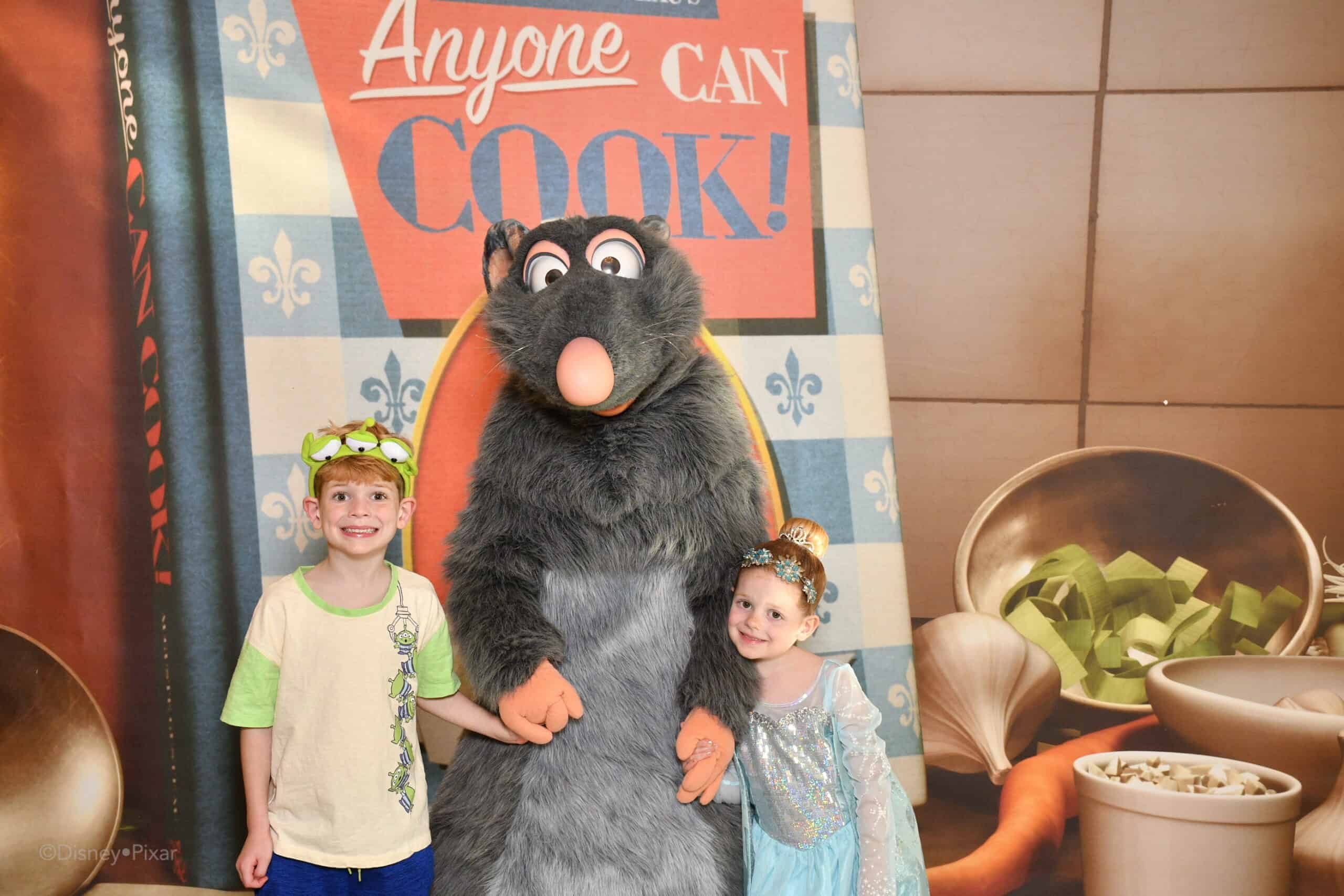 remi ratatouille disney cruise pixar day at sea