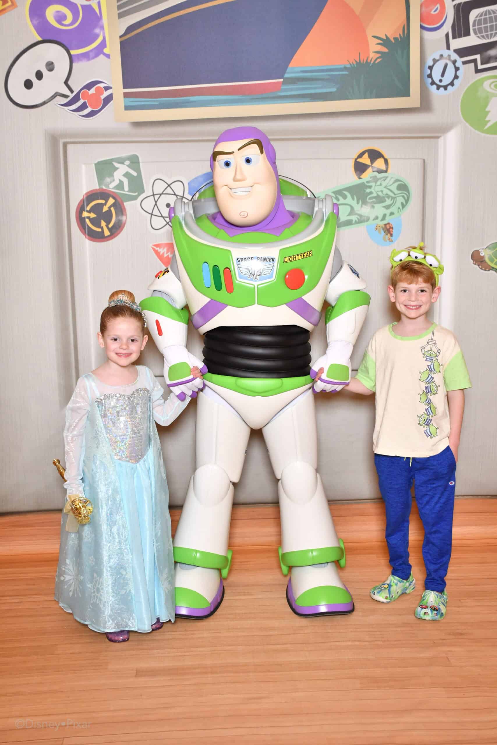 buzz lightyear on pixar day at sea disney cruise