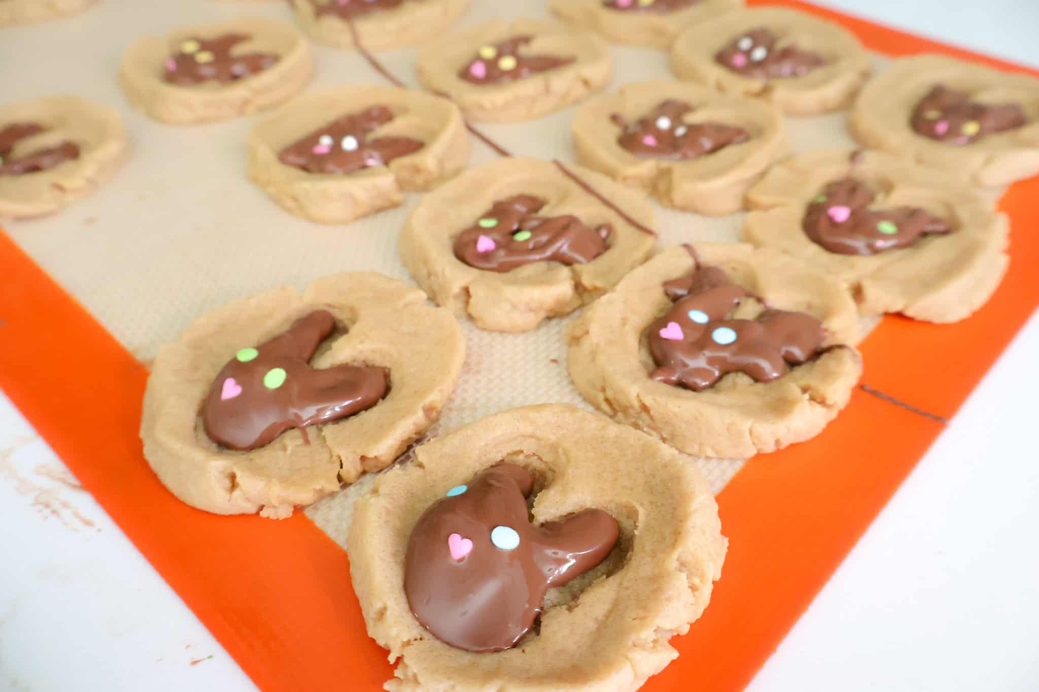 chocolate bunny cookies