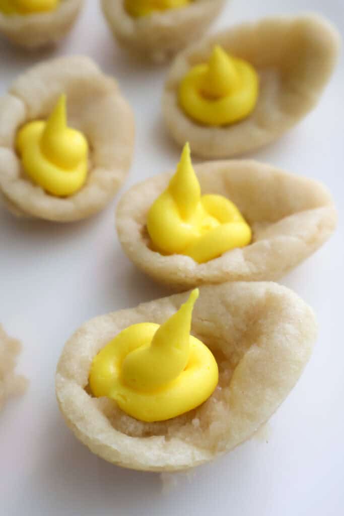 deviled egg cookies