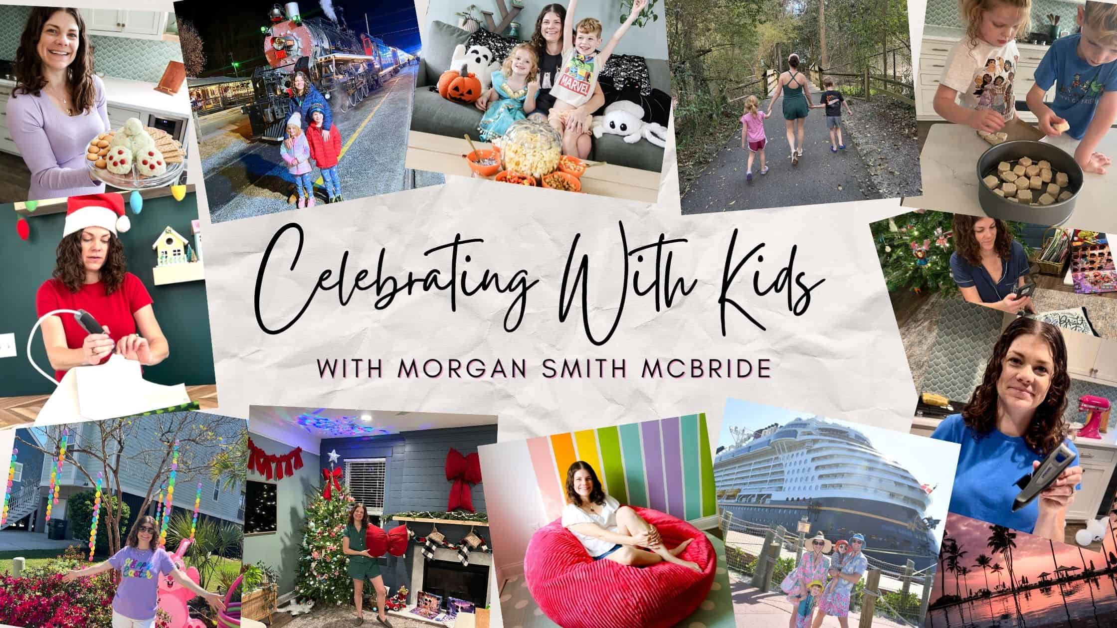 Celebrating With Kids Blog Banner